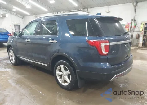 2016 Ford Explorer Xlt из США, поврежденный, VIN 1FM5K8D86GGA75197